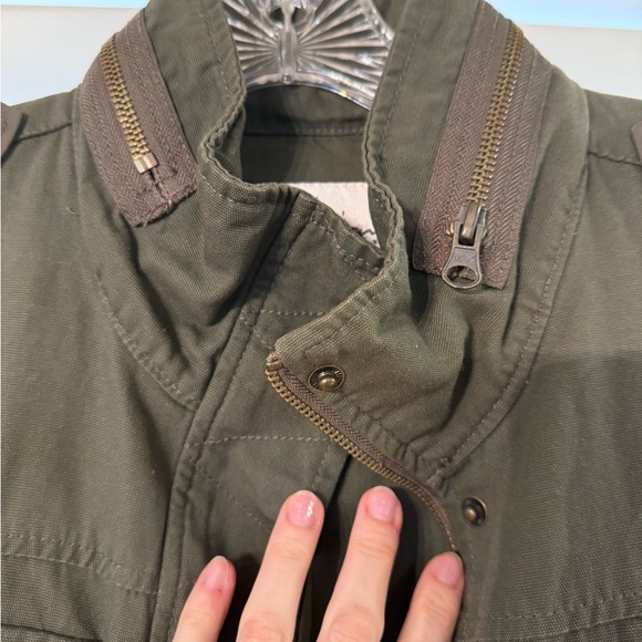 American Rag green Utility Jacket - Picture 4 of 8
